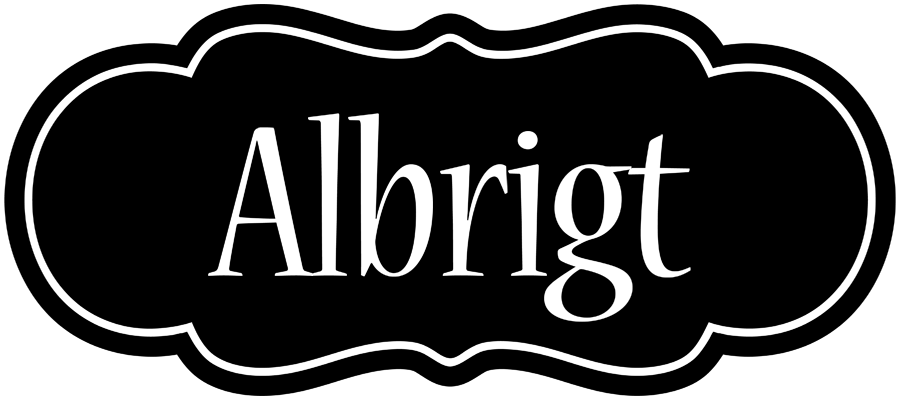Albrigt welcome logo