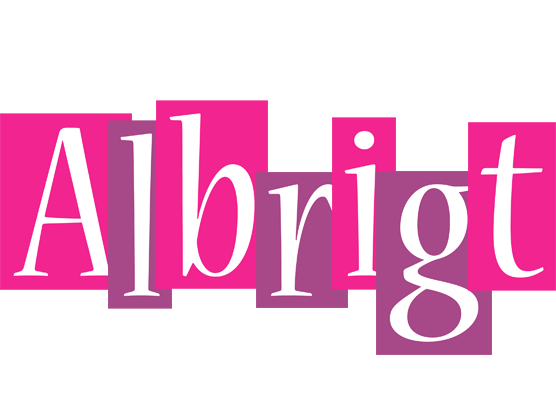 Albrigt whine logo