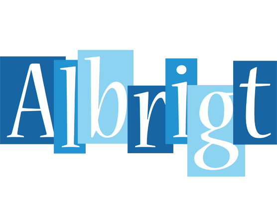 Albrigt winter logo