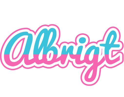 Albrigt woman logo