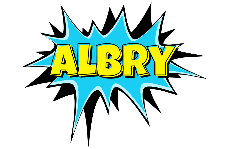 Albry amazing logo