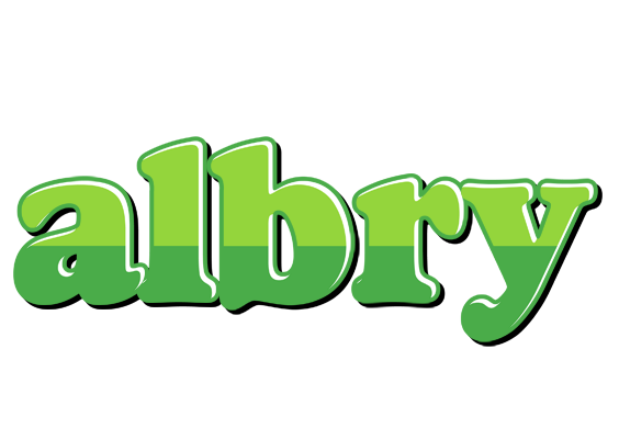 Albry apple logo