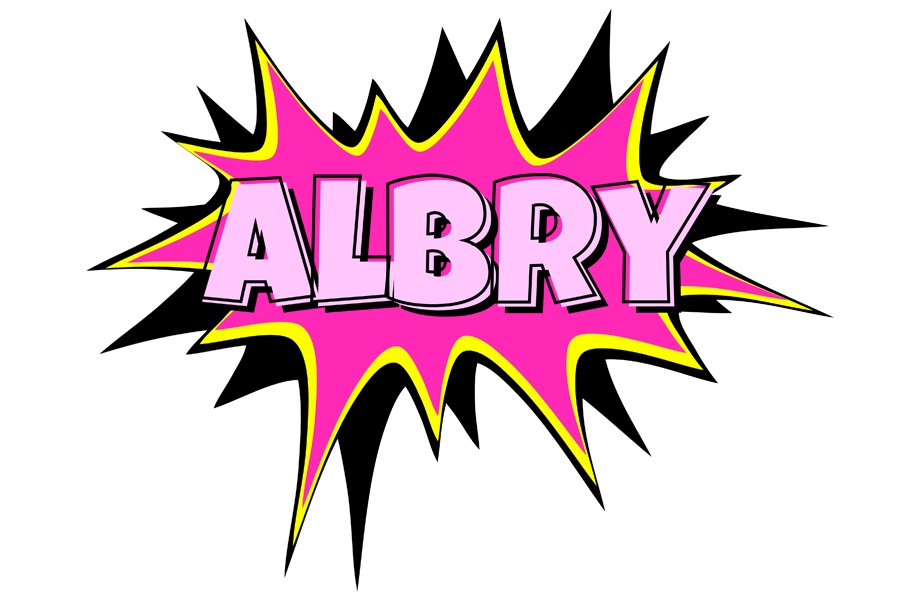 Albry badabing logo