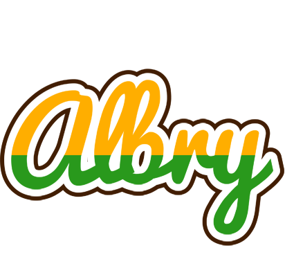 Albry banana logo