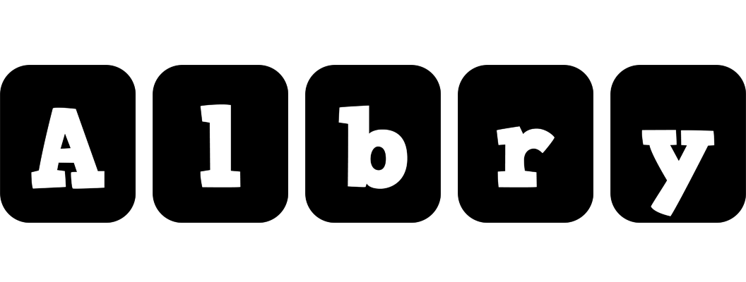 Albry box logo