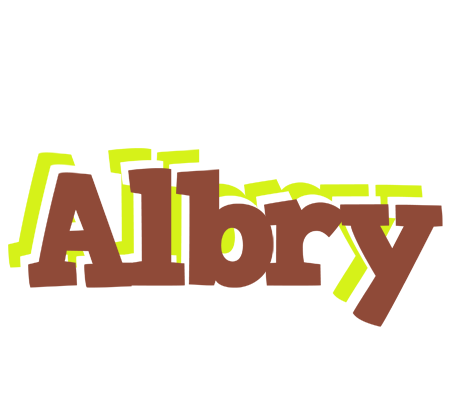 Albry caffeebar logo