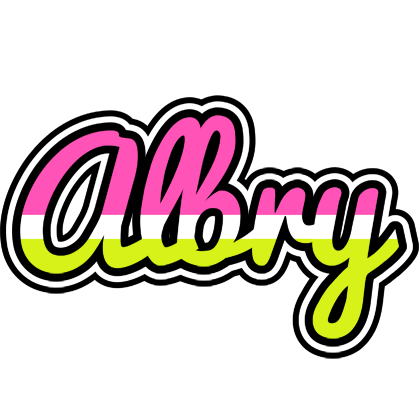Albry candies logo