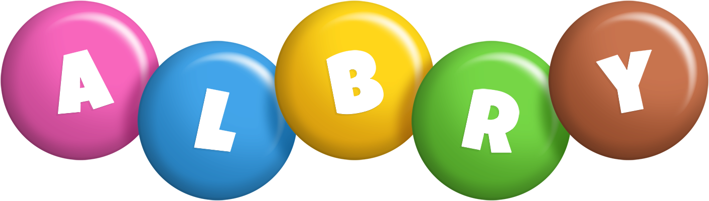 Albry candy logo