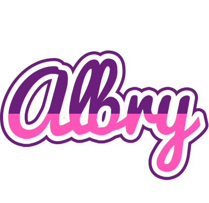 Albry cheerful logo