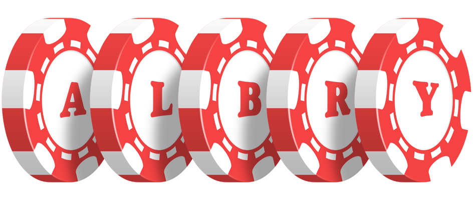 Albry chip logo