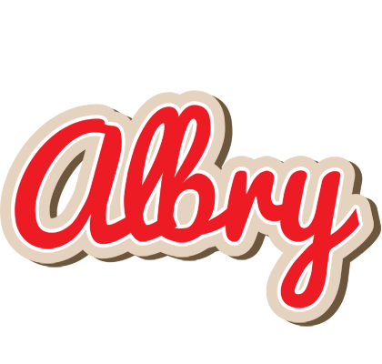 Albry chocolate logo