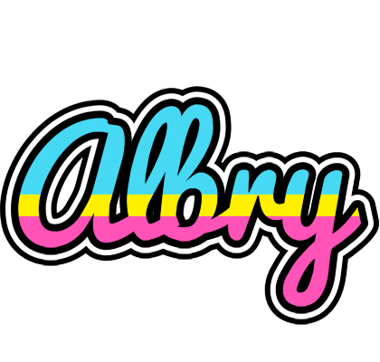 Albry circus logo