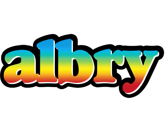 Albry color logo