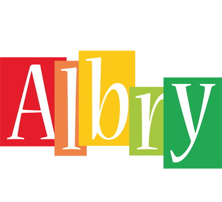 Albry colors logo