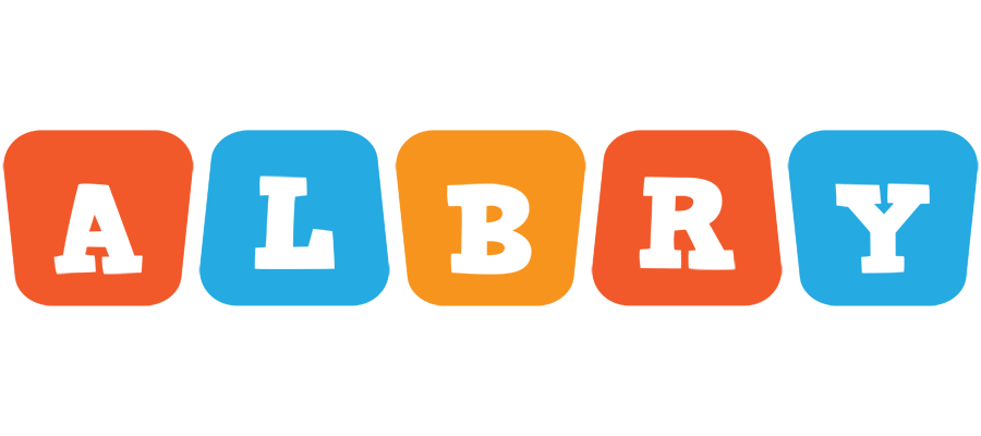 Albry comics logo