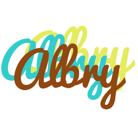 Albry cupcake logo
