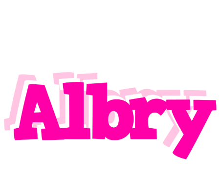 Albry dancing logo