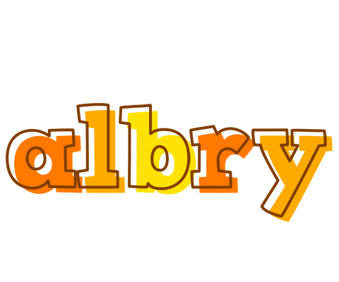 Albry desert logo
