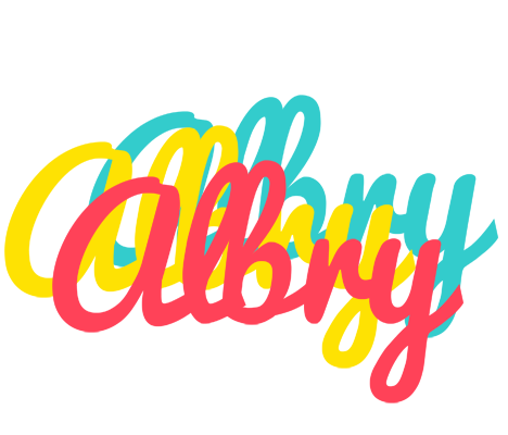Albry disco logo
