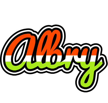 Albry exotic logo