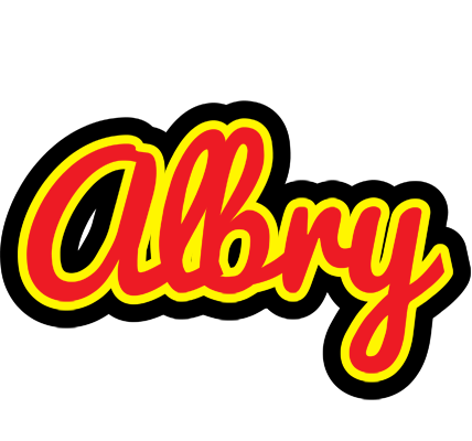 Albry fireman logo