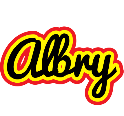 Albry flaming logo