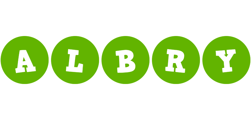 Albry games logo