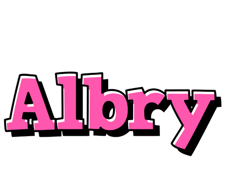 Albry girlish logo