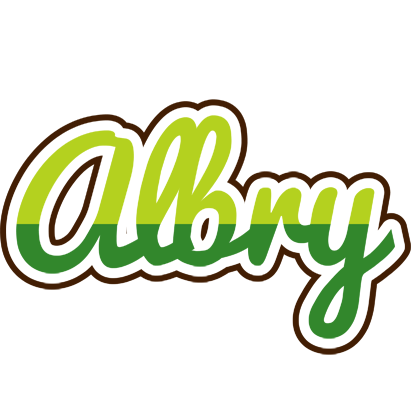 Albry golfing logo