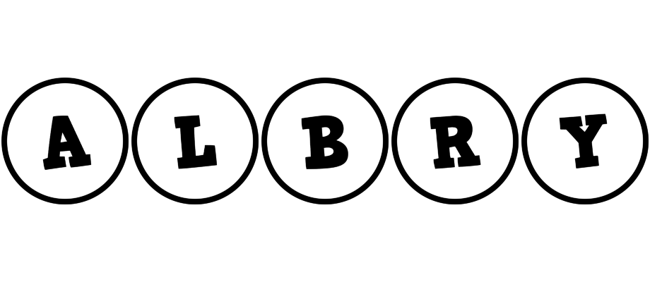 Albry handy logo