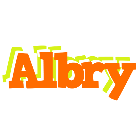 Albry healthy logo