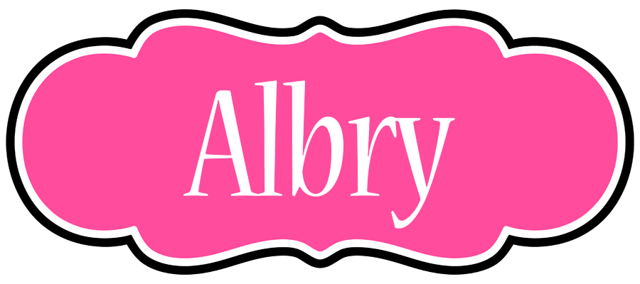 Albry invitation logo