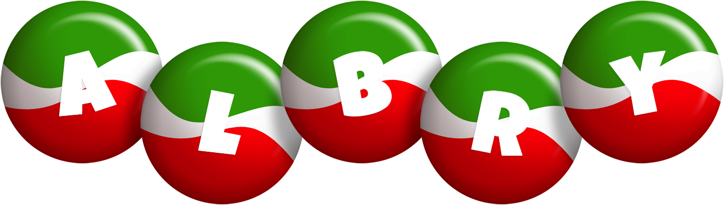 Albry italy logo