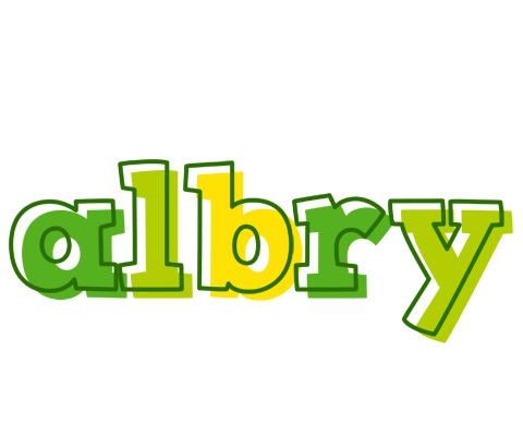 Albry juice logo