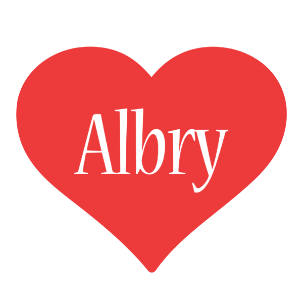 Albry love logo