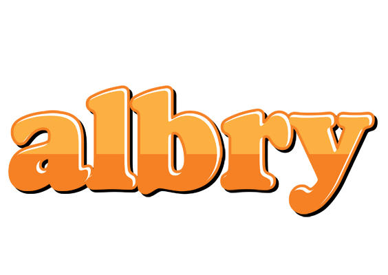 Albry orange logo