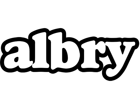 Albry panda logo