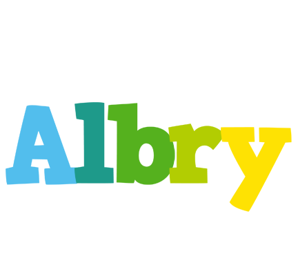 Albry rainbows logo