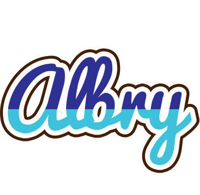 Albry raining logo