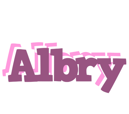 Albry relaxing logo