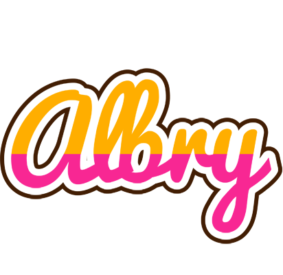 Albry smoothie logo