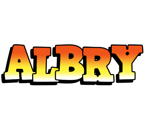 Albry sunset logo