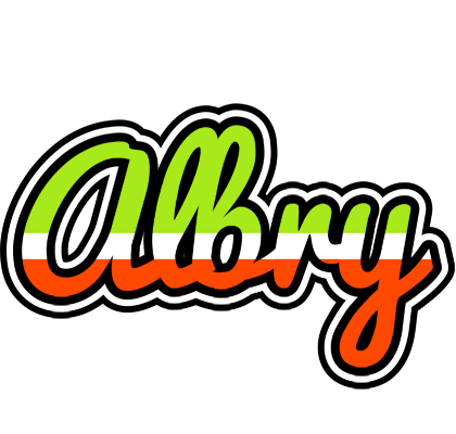 Albry superfun logo