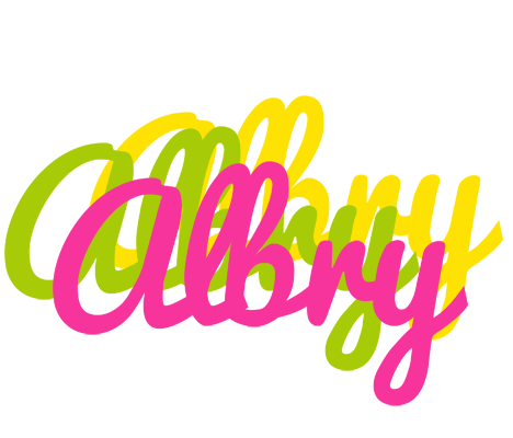 Albry sweets logo