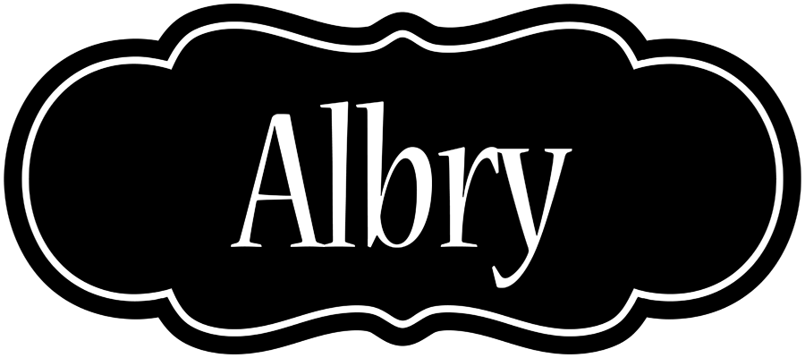 Albry welcome logo