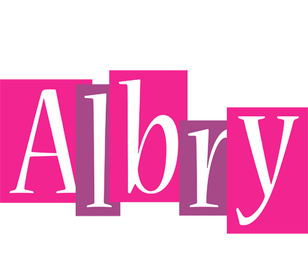 Albry whine logo