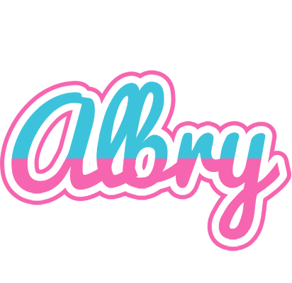 Albry woman logo