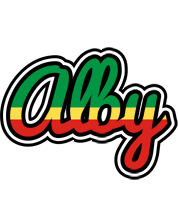 Alby african logo