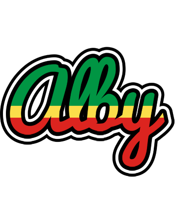 Alby african logo