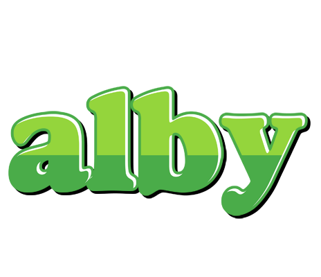 Alby apple logo